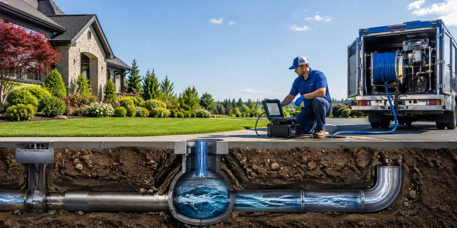 Drainage restoration information for Hiland, WY